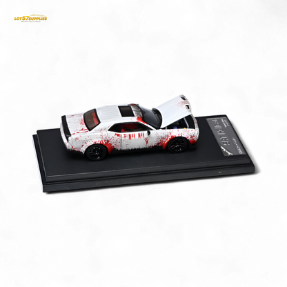 Stance Hunters Dodge Challenger SRT Hellcat - Blood Red 1:64