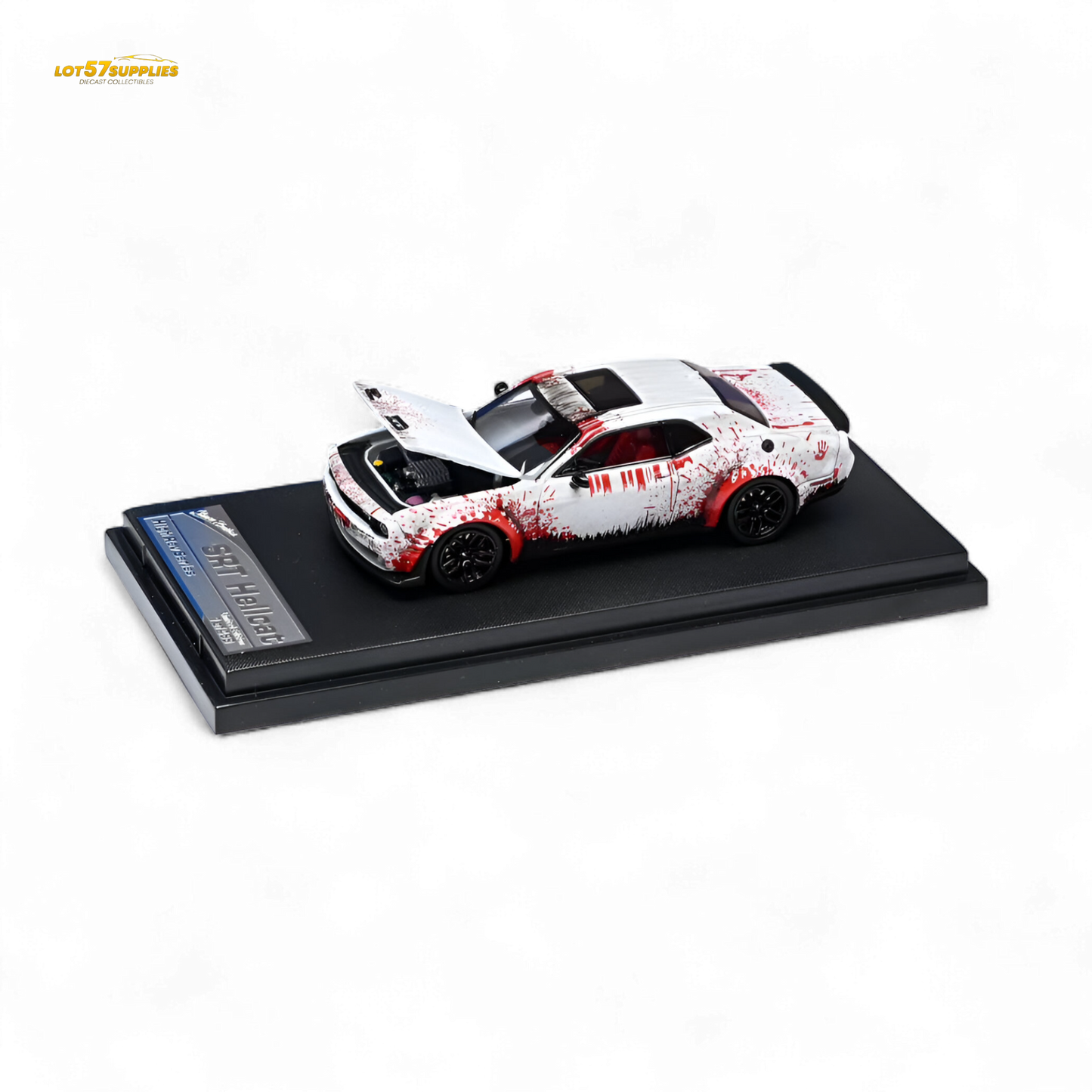 Stance Hunters Dodge Challenger SRT Hellcat - Blood Red 1:64