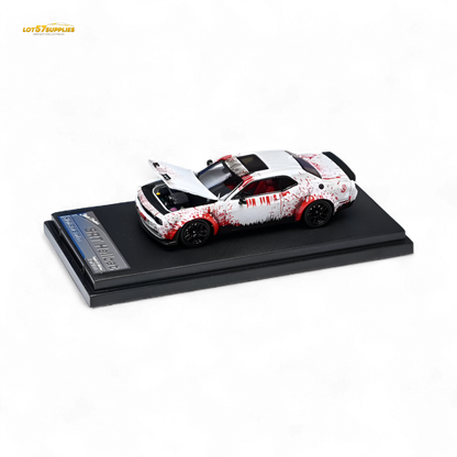 Stance Hunters Dodge Challenger SRT Hellcat - Blood Red 1:64