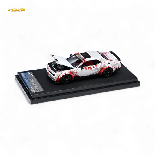 Stance Hunters Dodge Challenger SRT Hellcat - Blood Red 1:64