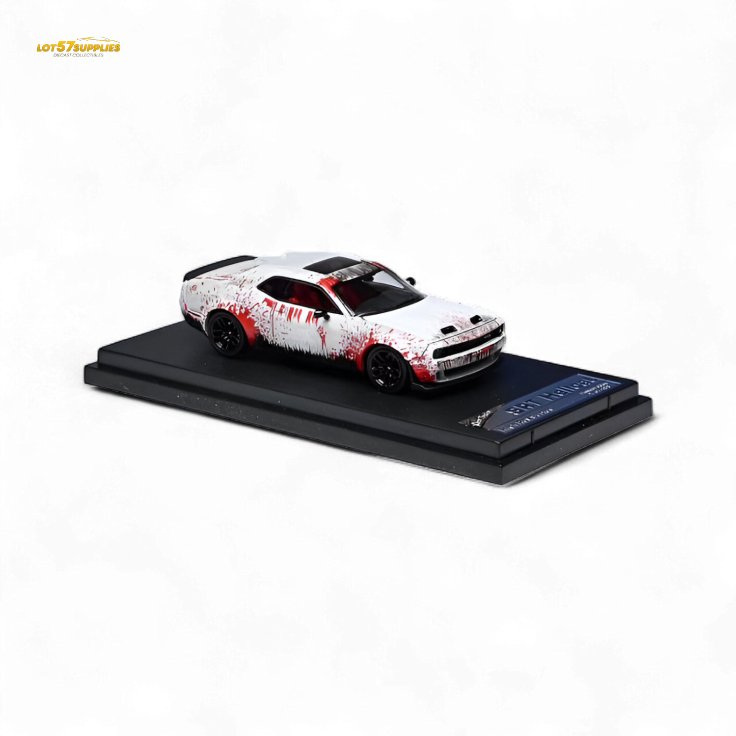 Stance Hunters Dodge Challenger SRT Hellcat - Blood Red 1:64