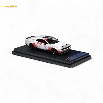 Stance Hunters Dodge Challenger SRT Hellcat - Blood Red 1:64