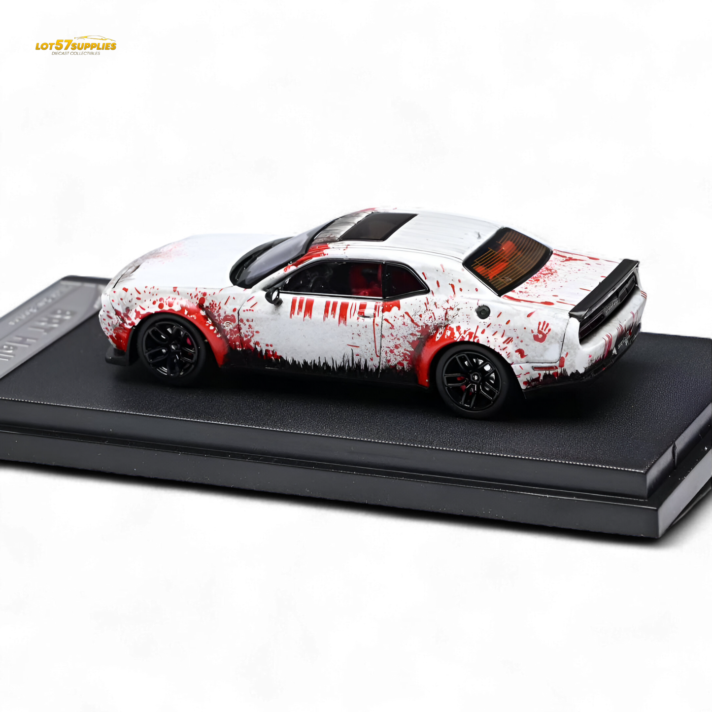 Stance Hunters Dodge Challenger SRT Hellcat - Blood Red 1:64