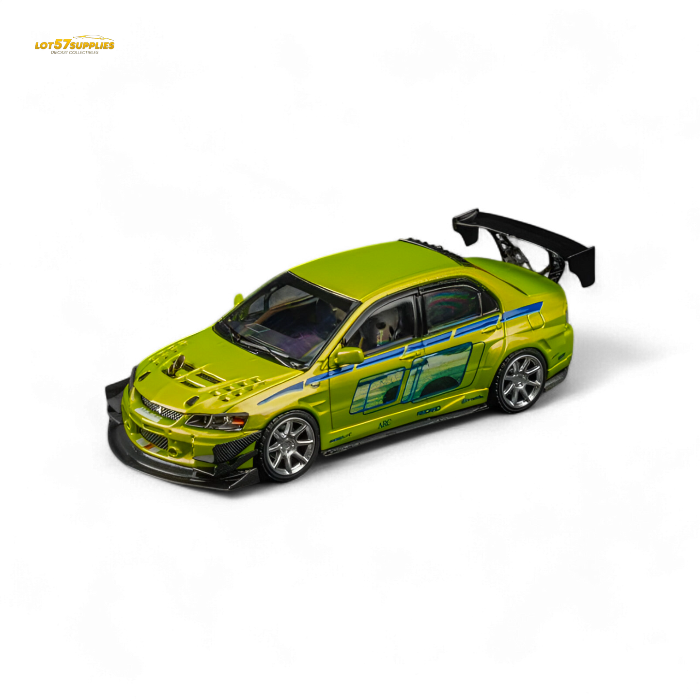 (Pre-Order) Findclassically Mitsubishi 9th Generation - FNF Bryan Livery Green 1:64