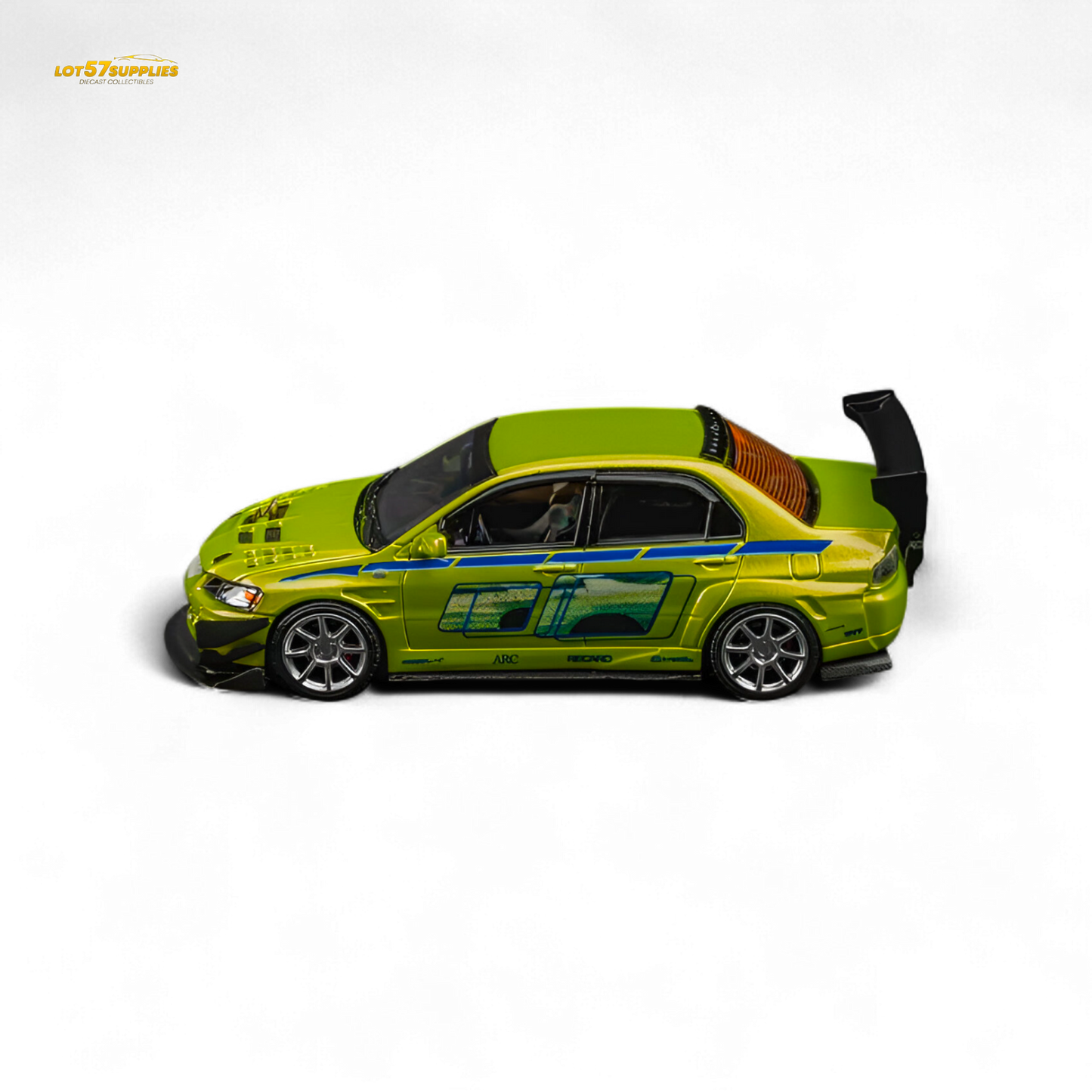 (Pre-Order) Findclassically Mitsubishi 9th Generation - FNF Bryan Livery Green 1:64