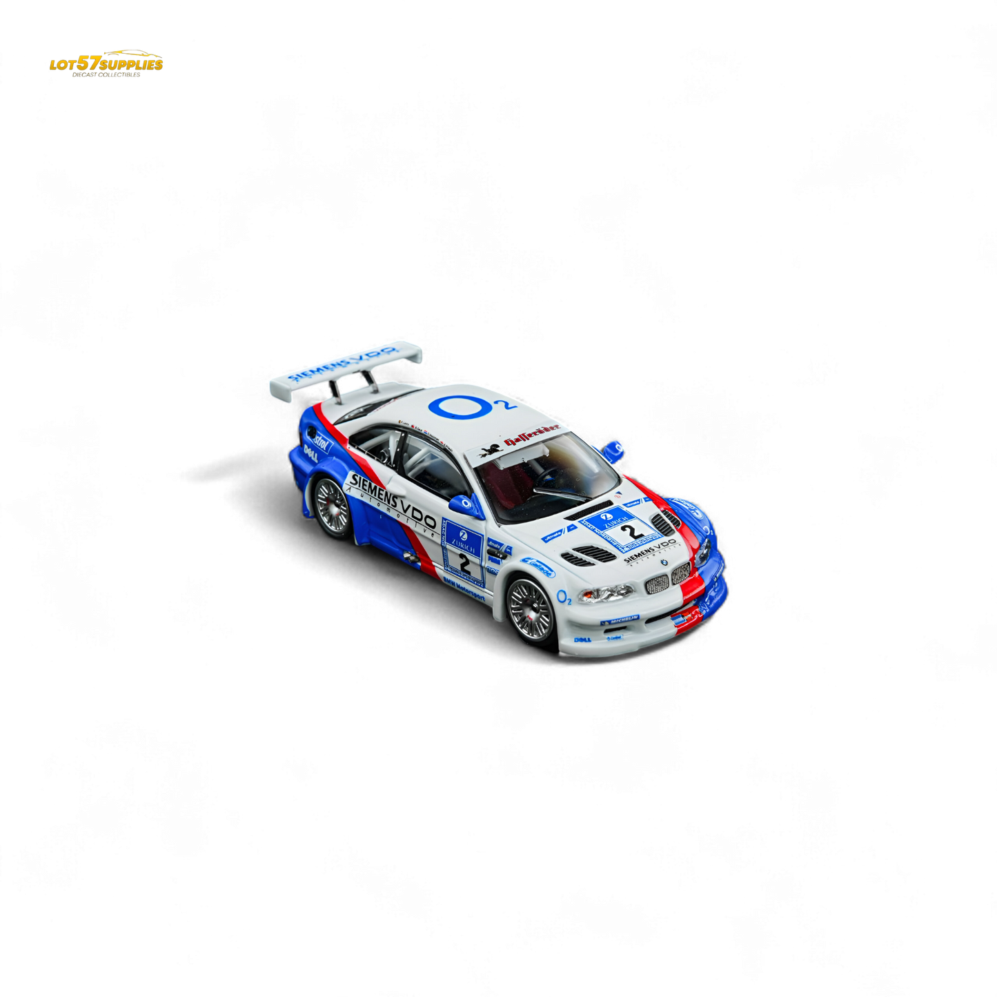 (Pre-Order) DCM & GOBOX M3 GTR E46 - SIEMENS 2 1:64