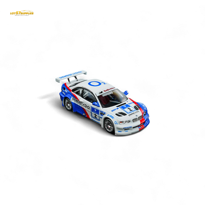 (Pre-Order) DCM & GOBOX M3 GTR E46 - SIEMENS 2 1:64