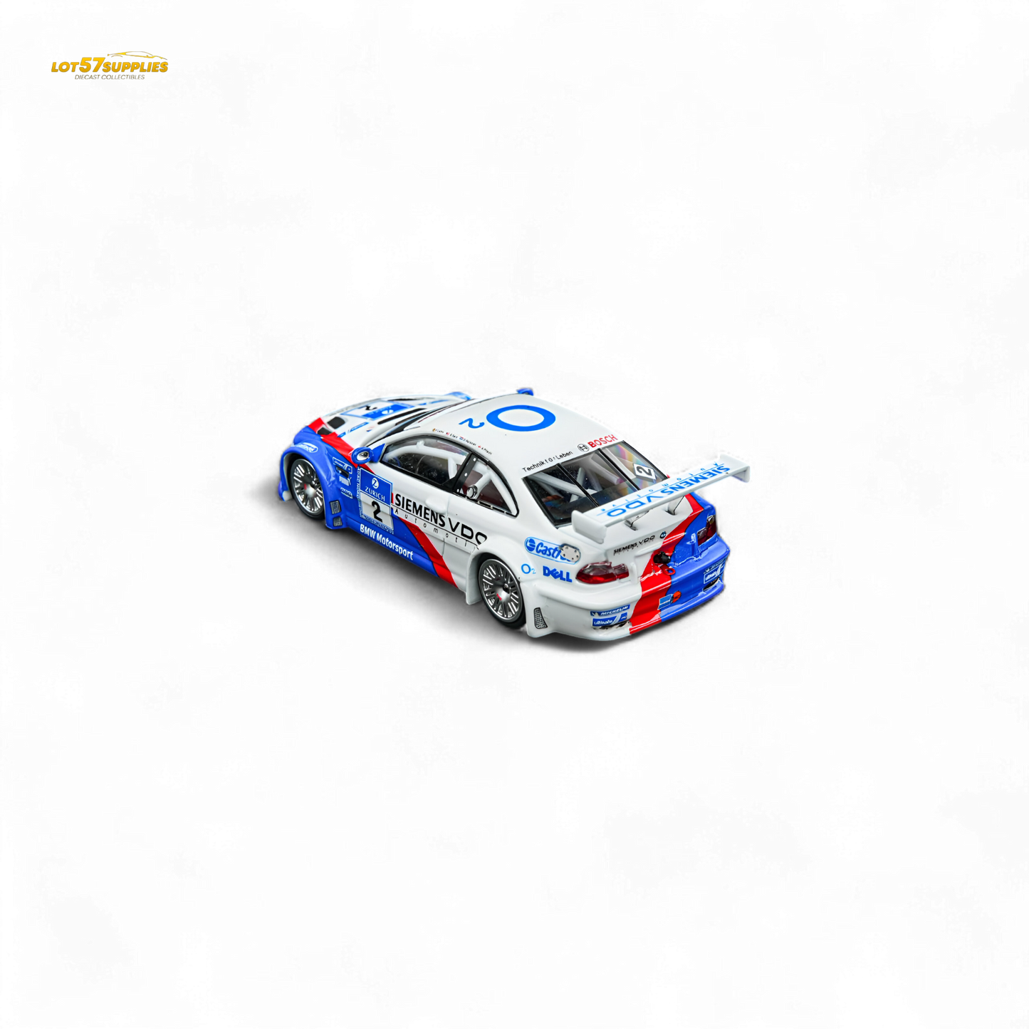 (Pre-Order) DCM & GOBOX M3 GTR E46 - SIEMENS 2 1:64