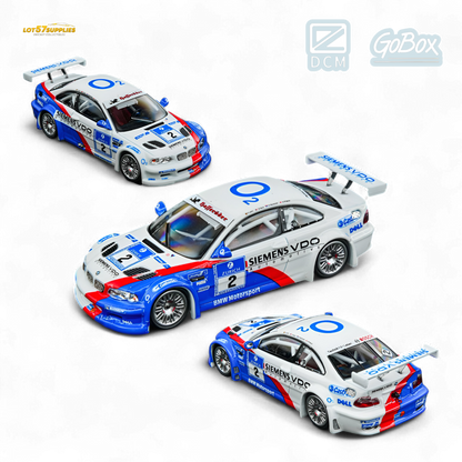 DCM M3 GTR E46 - SIEMENS 2 1:64