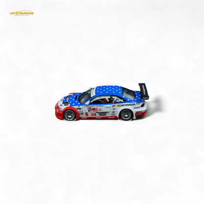 DCM BMW M3 GTR E46 Yokohama 6 1:64