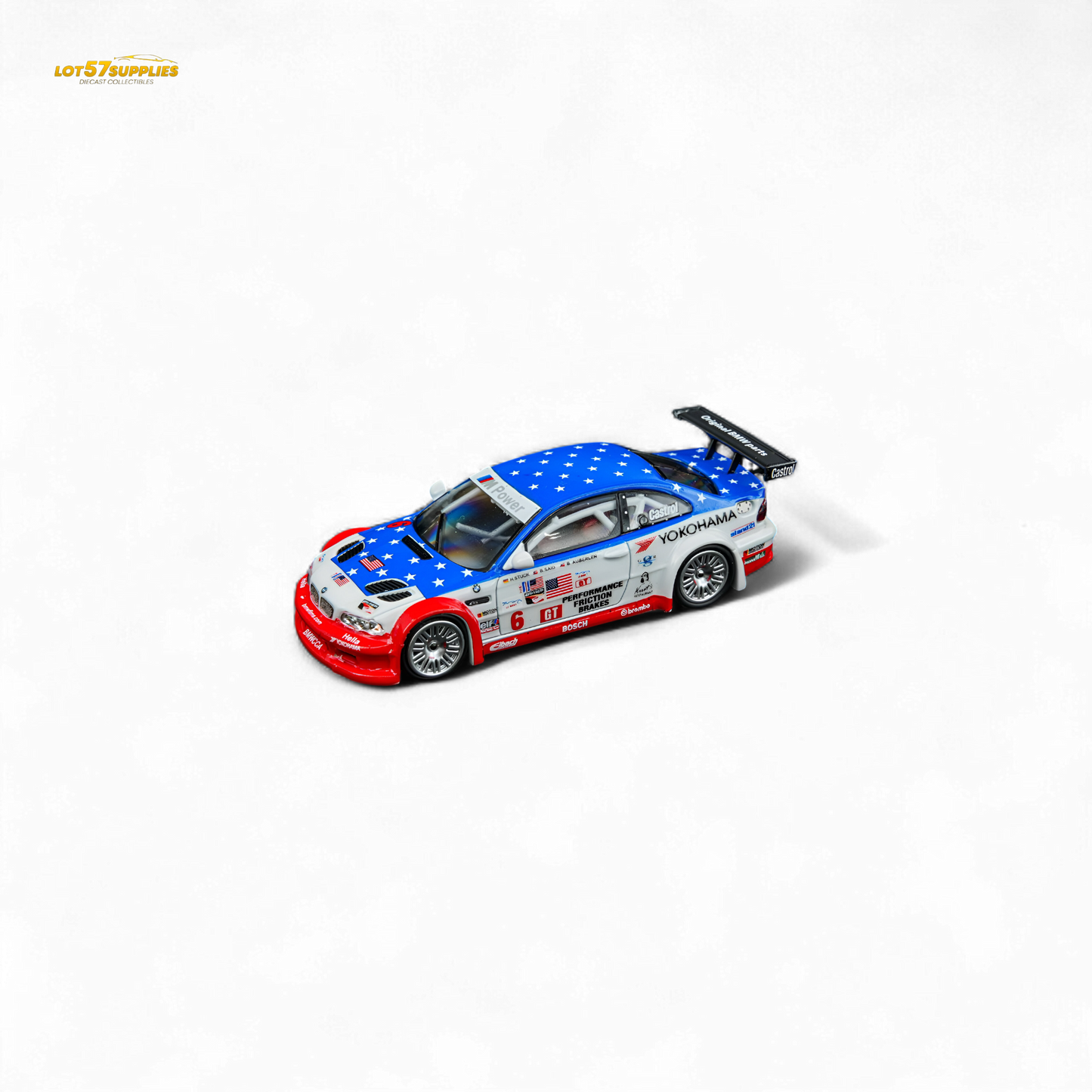 DCM BMW M3 GTR E46 Yokohama 6 1:64