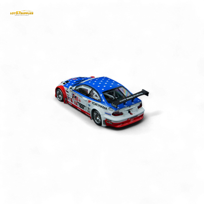 (Pre-Order) DCM & GOBOX M3 GTR E46 - YOKOHAMA 6 1:64