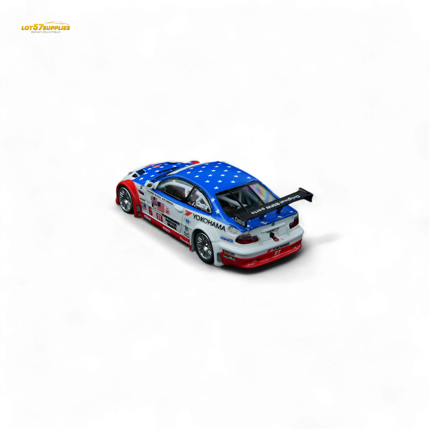 DCM BMW M3 GTR E46 Yokohama 6 1:64