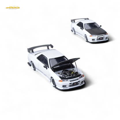 (Pre-Order) Focal Horizon Skyline GT-R R32 Top Secret Modified VR32 - White 1:64
