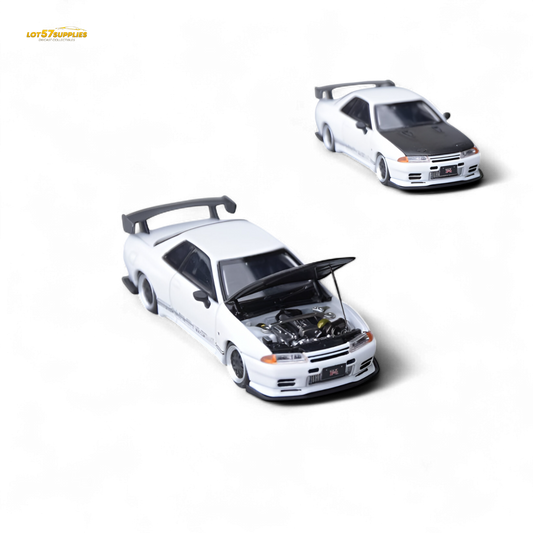 (Pre-Order) Focal Horizon Skyline GT-R R32 Top Secret Modified VR32 - White 1:64