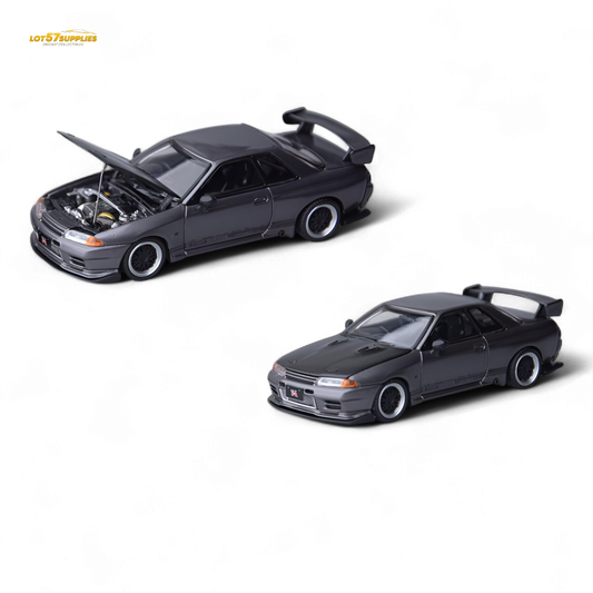 (Pre-Order) Focal Horizon Skyline GT-R R32 Top Secret Modified VR32 - Grey 1:64
