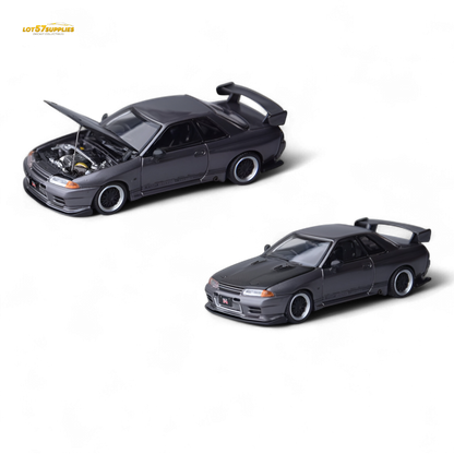 Focal Horizon Skyline GT-R R32 Top Secret Modified Grey 1:64