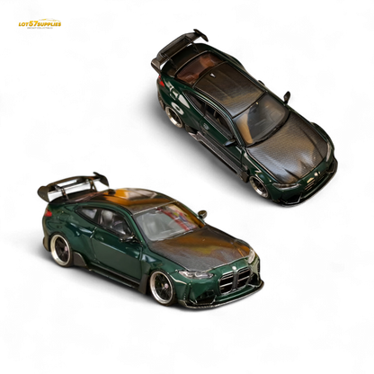 Street Weapon BMW G82 M4 Wide-Body Modified 1:64