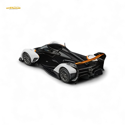 (Pre-Order) CM Model McLaren Solus GT - Black White 1:64