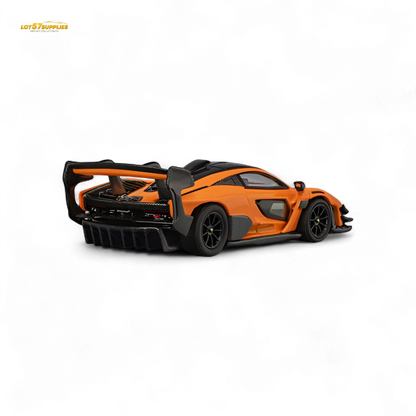 (Pre-Order) CM Model McLaren Senna GTR - Papaya Orange 1:64