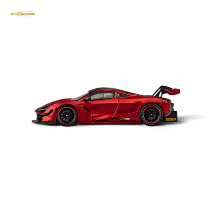 (Pre-Order) CM Model McLaren 720S GT3X - Metallic Red 1:64