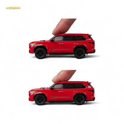 (Pre-Order) CM Model Toyota Sequoia - Red 1:64