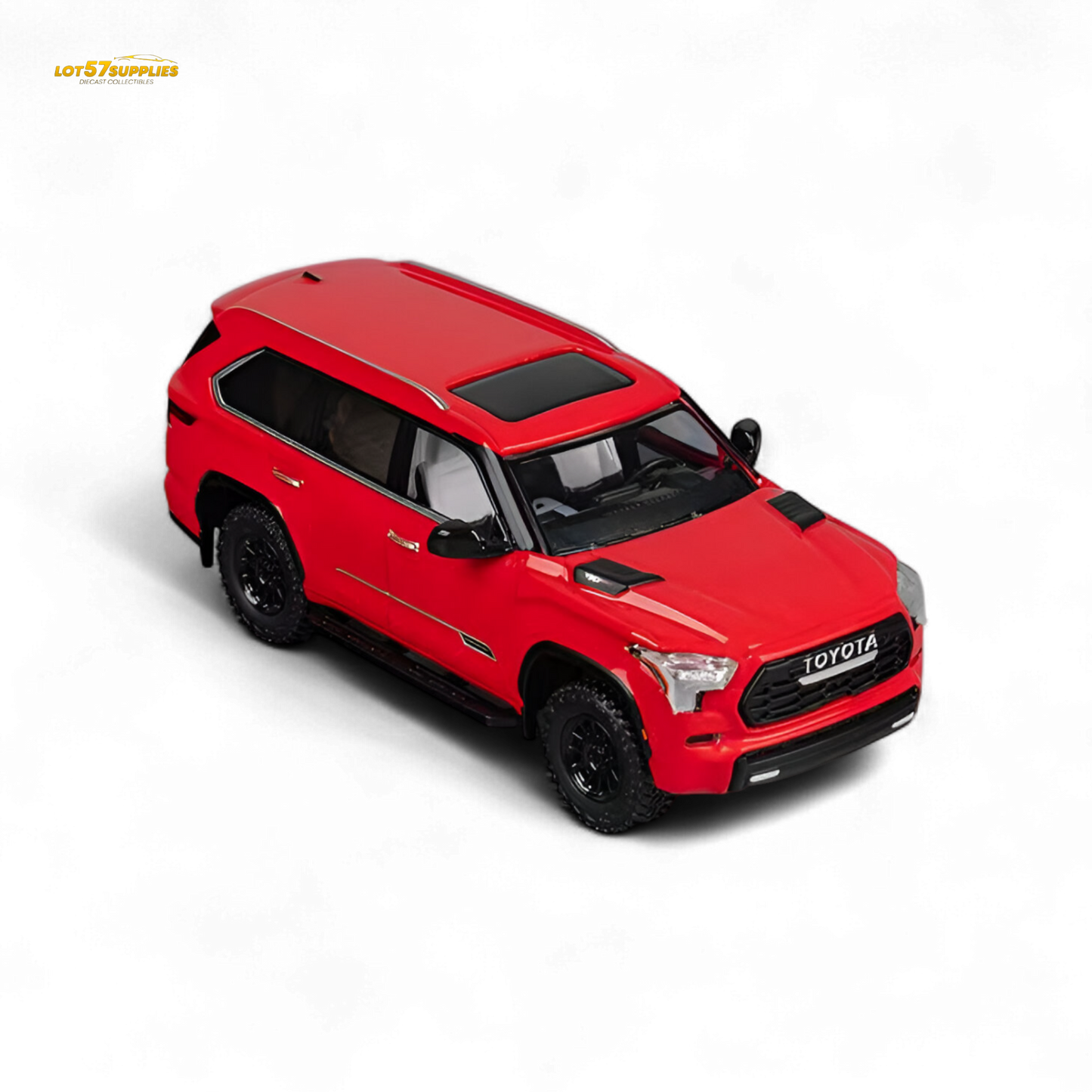 CM Model Toyota Sequoia Red 1:64