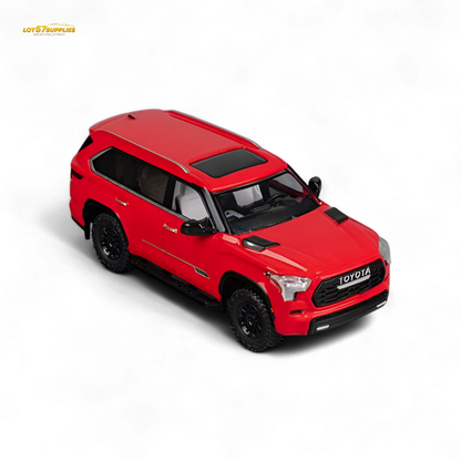 CM Model Toyota Sequoia Red 1:64