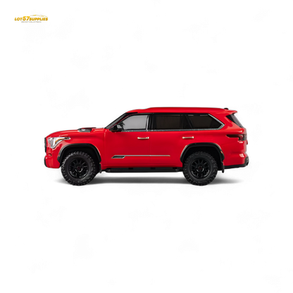 CM Model Toyota Sequoia Red 1:64