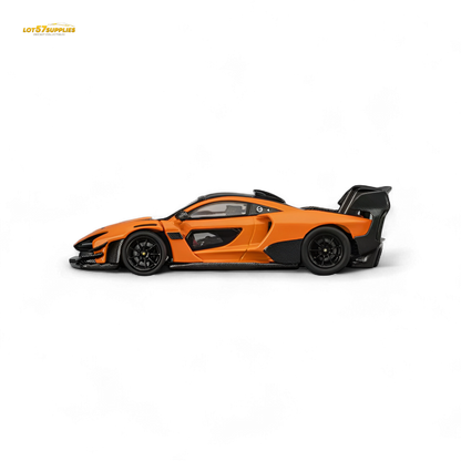(Pre-Order) CM Model McLaren Senna GTR - Papaya Orange 1:64