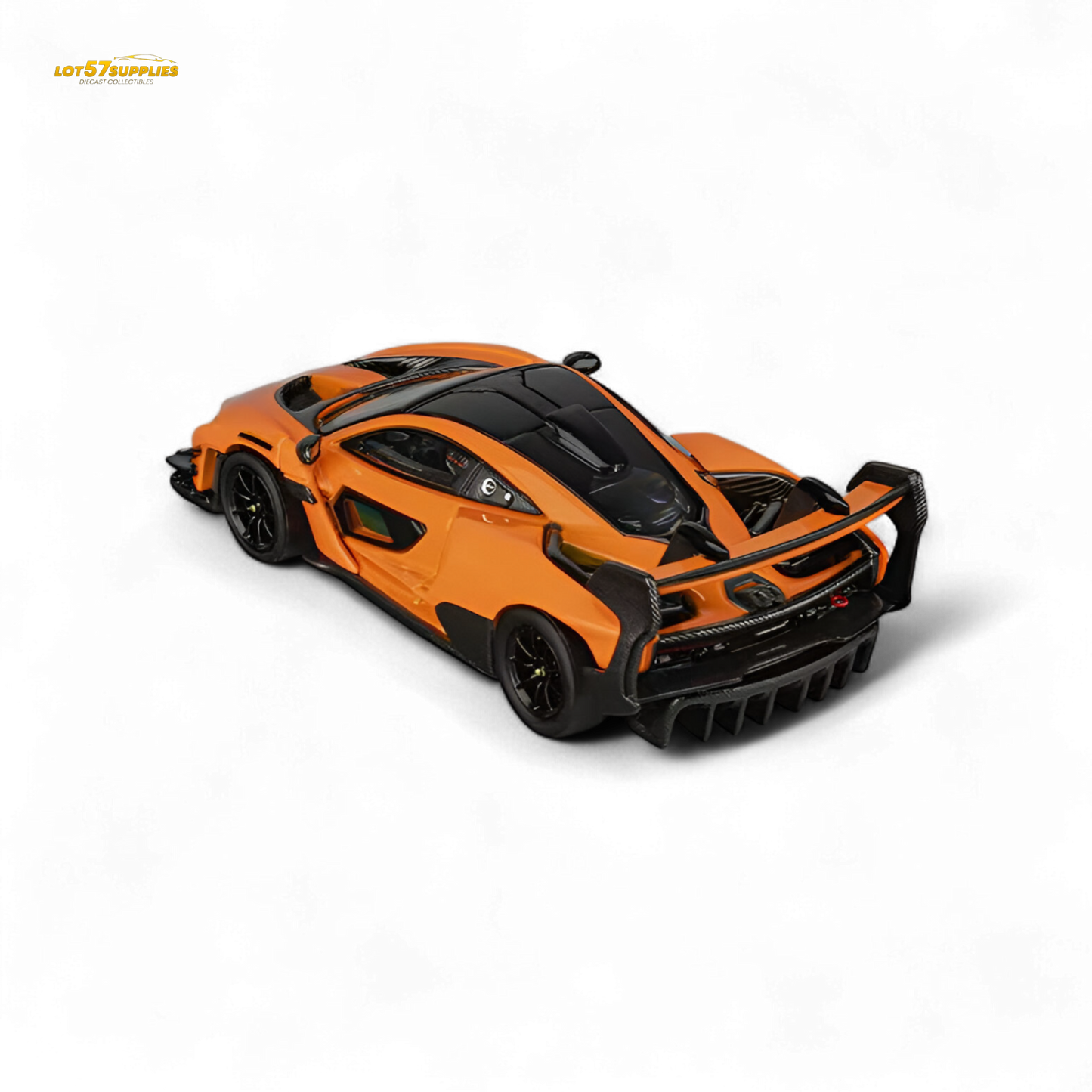(Pre-Order) CM Model McLaren Senna GTR - Papaya Orange 1:64