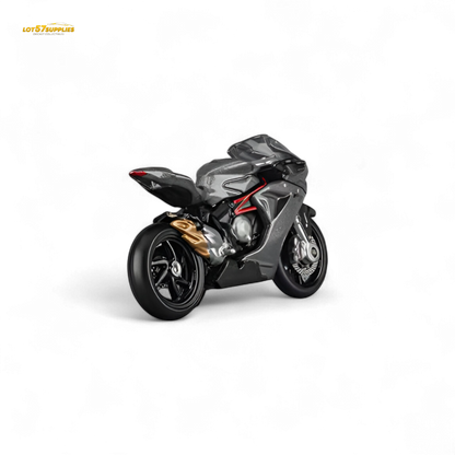CM Model MV Agusta F3 Rosso - Metallic Gray 1:64