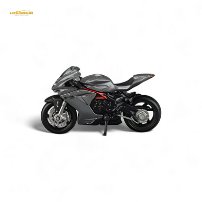 CM Model MV Agusta F3 Rosso - Metallic Gray 1:64