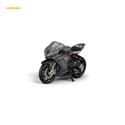 CM Model MV Agusta F3 Rosso - Metallic Gray 1:64