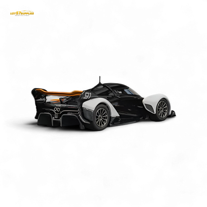 CM Model McLaren Solus GT Black White 1:64