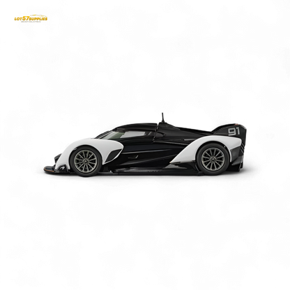 CM Model McLaren Solus GT Black White 1:64