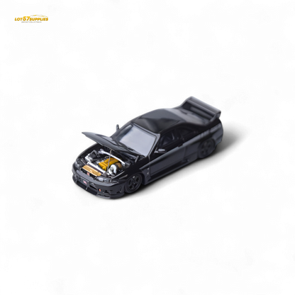 (Pre-Order) Focal Horizon Nissan Skyline GT-R R33 Nismo 400R Version - Black 1:64