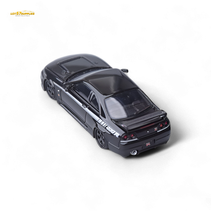 (Pre-Order) Focal Horizon Nissan Skyline GT-R R33 Nismo 400R Version - Black 1:64