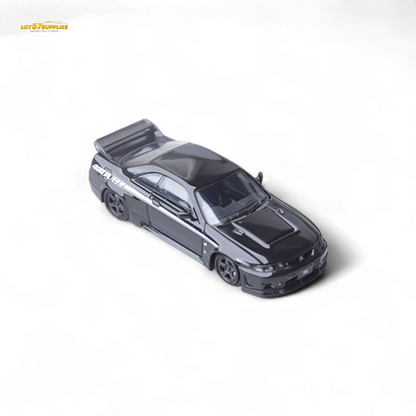 (Pre-Order) Focal Horizon Nissan Skyline GT-R R33 Nismo 400R Version - Black 1:64