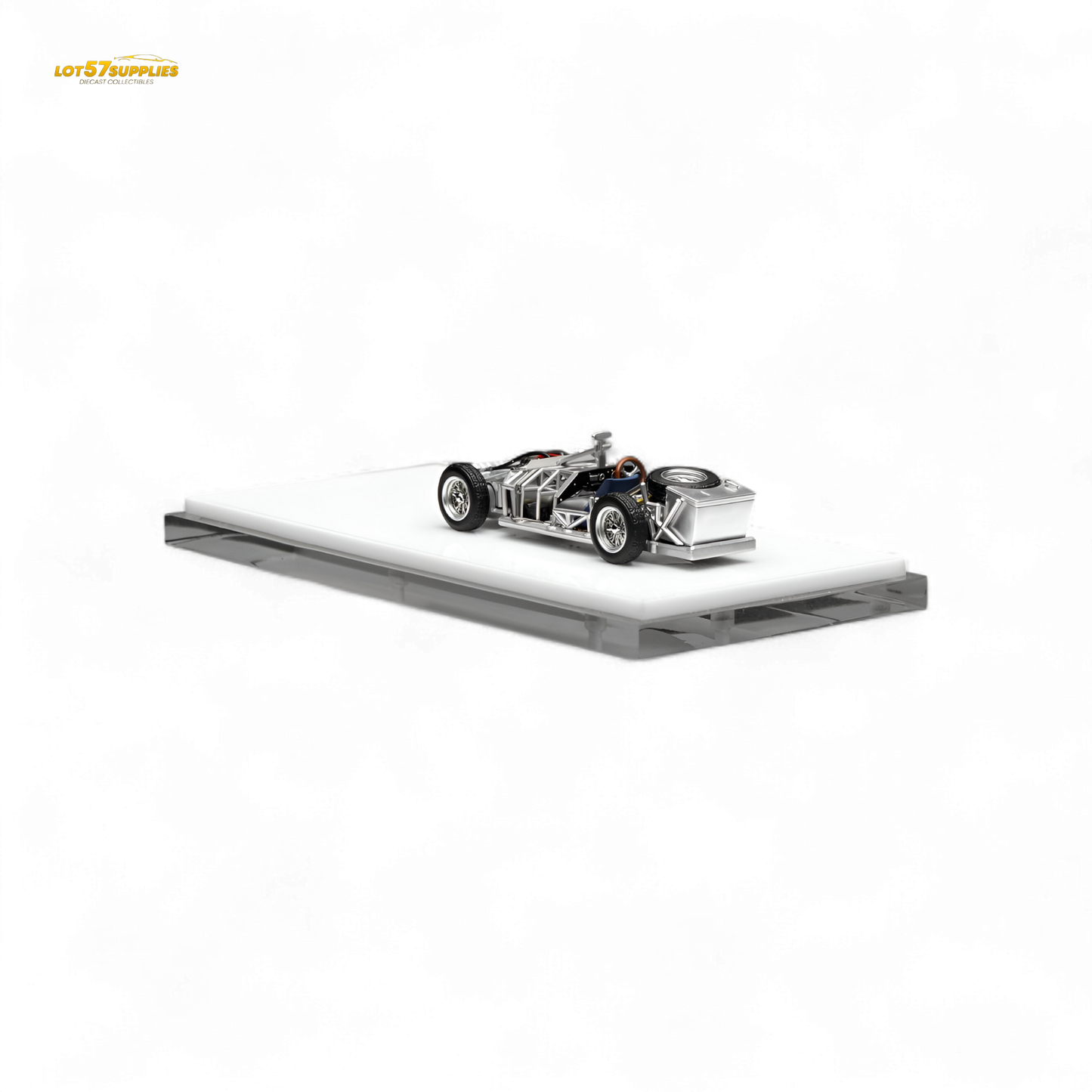 (Pre-Order) Motorhelix Spaceframe w/ Engine - Birdcage 1:64