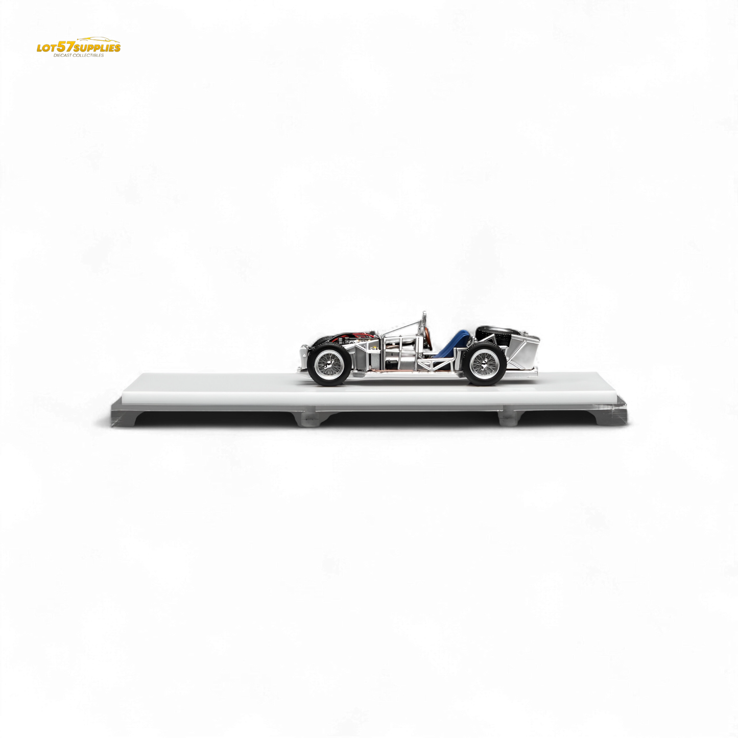 (Pre-Order) MOTORHELIX Spaceframe w/ Engine - Birdcage 1:64