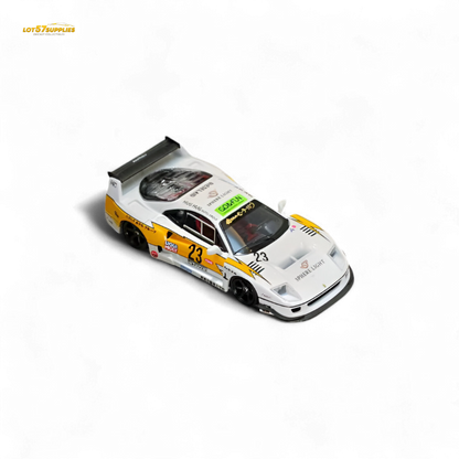 (Pre-Order) Ghost Player LBWK F40 - Yellow Flash #23 1:64