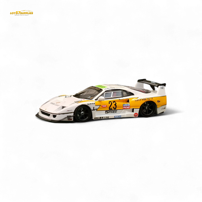 (Pre-Order) Ghost Player LBWK F40 - Yellow Flash #23 1:64