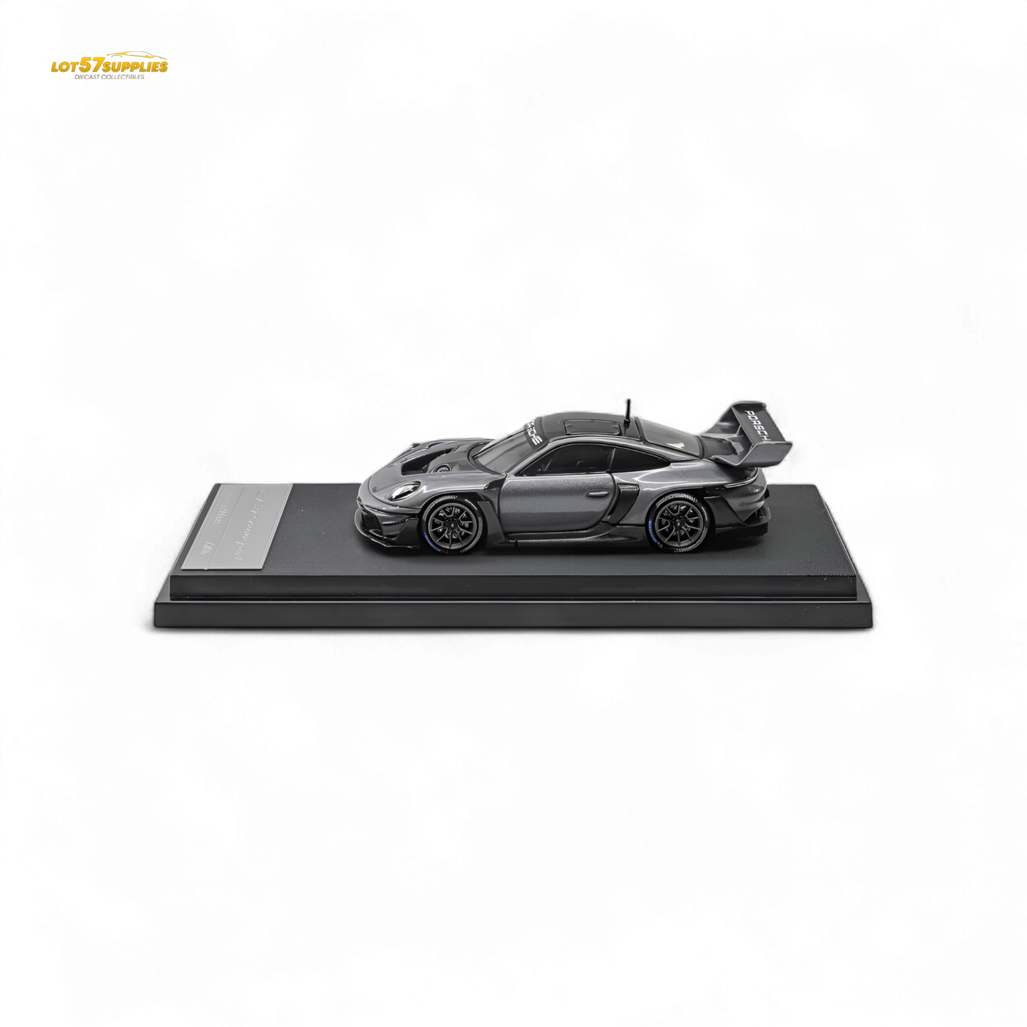 (Pre-Order) HKM 911 GT3 R Rennsport - Grey 1:64