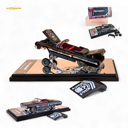 Fine Works64 Impala Lowrider - Skull Livery Ordinary 1:64