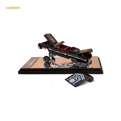 Fine Works64 Impala Lowrider - Skull Livery Ordinary 1:64