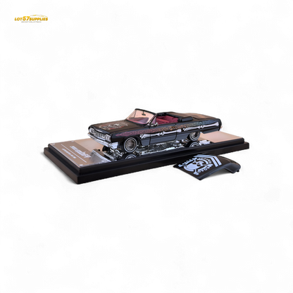 Fine Works64 Chevrolet Impala Lowrider Skull Livery 1:64
