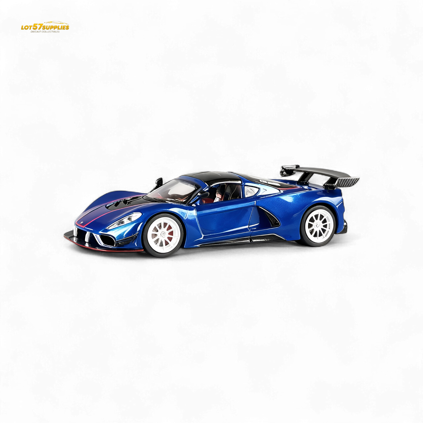 Rhino Model RM Hennessey Venom F5 - Blue 1:64