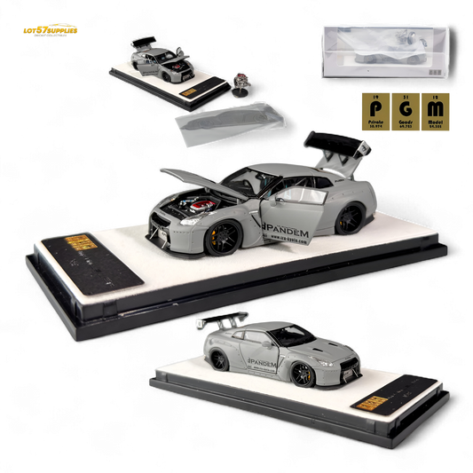PGM Rocket Bunny R35 Combat Grey - Ordinary Version 1:64