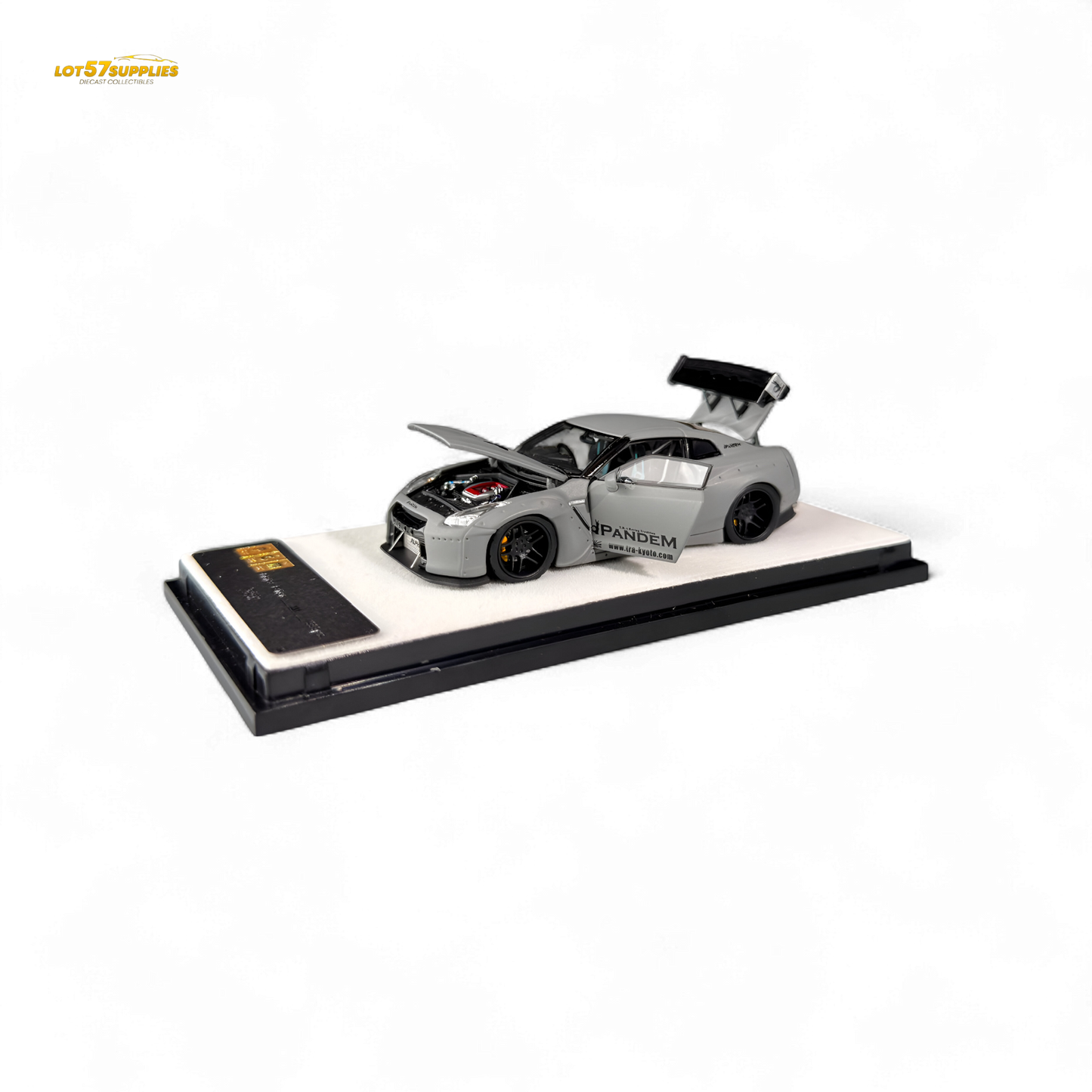 PGM Rocket Bunny R35 Combat Grey - Ordinary Version 1:64